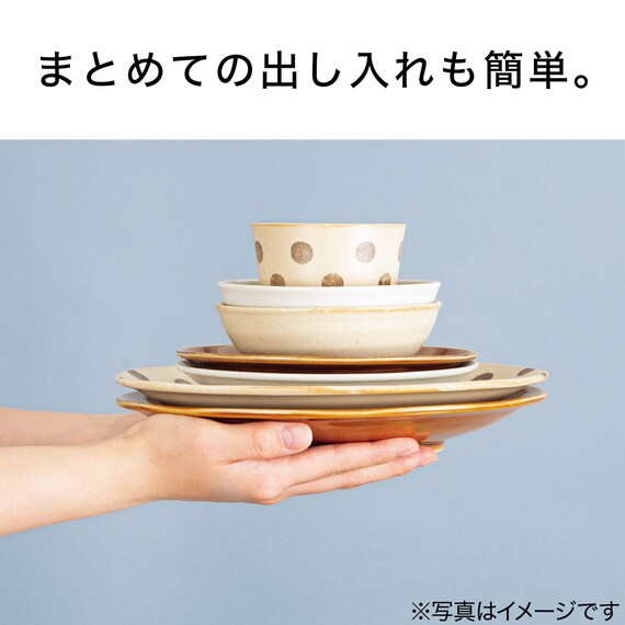 Dish Karuekure Tatewaku D12xH2