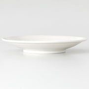 LIGHTWEIGHT 18CM DISH KARUEKURE SHIROKARATU