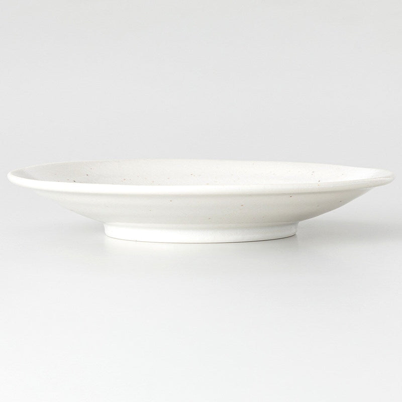LIGHTWEIGHT 18CM DISH KARUEKURE SHIROKARATU