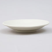 LIGHT WEIGHT ROUND PLATE 12CM WH SG