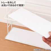 SEASONING RACK RAW2 W200 2TIER WH