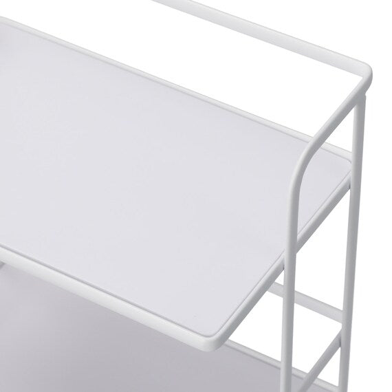 Seasoning Rack Raw2 W300 2 Tier WH