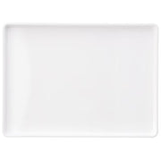 NON-SLIP PLASTIC TRAY WH S