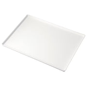 NON-SLIP PLASTIC TRAY WH M