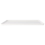 NON-SLIP PLASTIC TRAY WH M