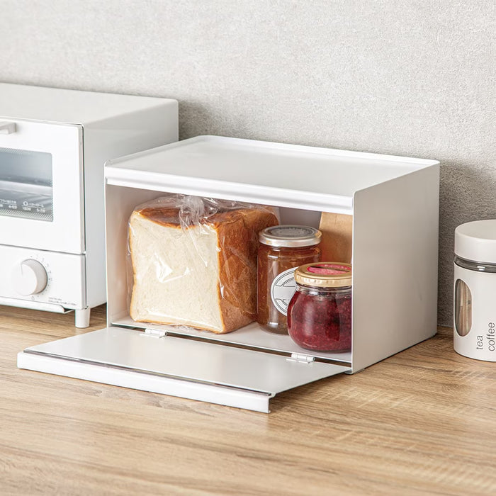 STEEL BREAD CASE SI001 WH