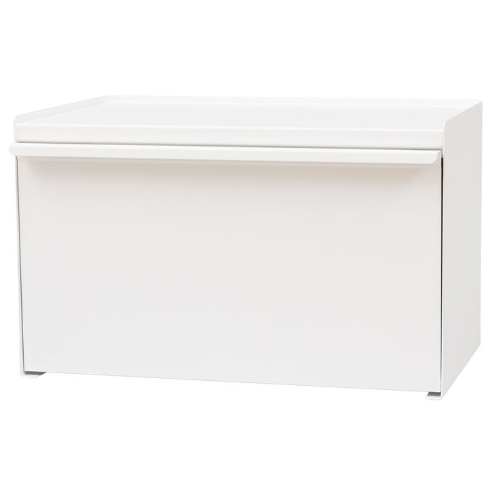 STEEL BREAD CASE SI001 WH