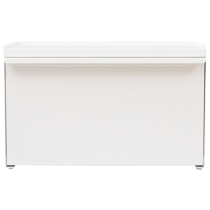 STEEL BREAD CASE SI001 WH