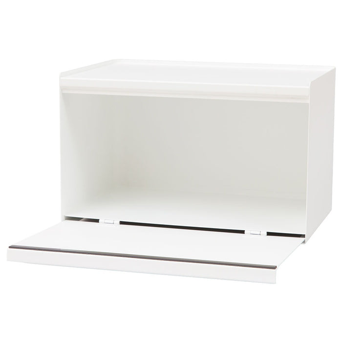 STEEL BREAD CASE SI001 WH