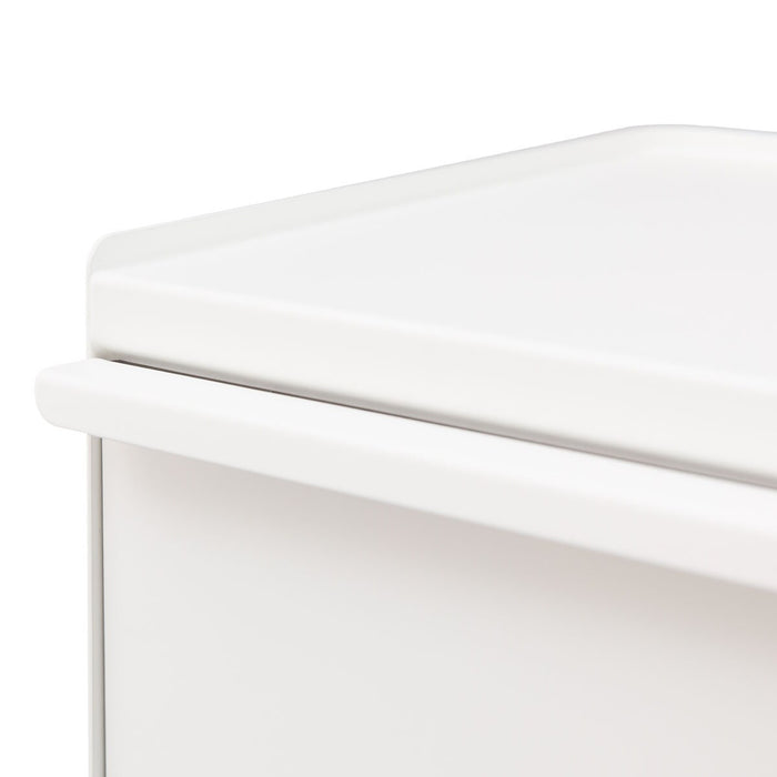 STEEL BREAD CASE SI001 WH