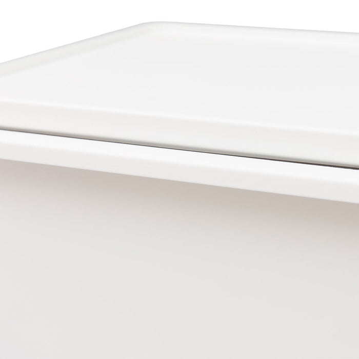 STEEL BREAD CASE SI001 WH