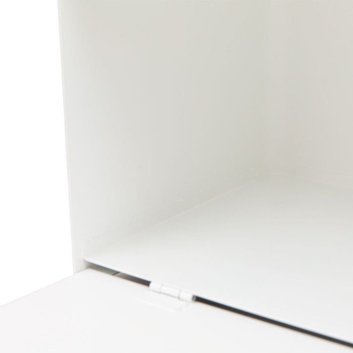 STEEL BREAD CASE SI001 WH