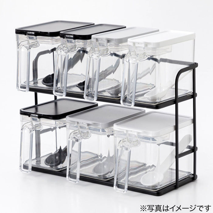 SPICE POT2 Msize BK
