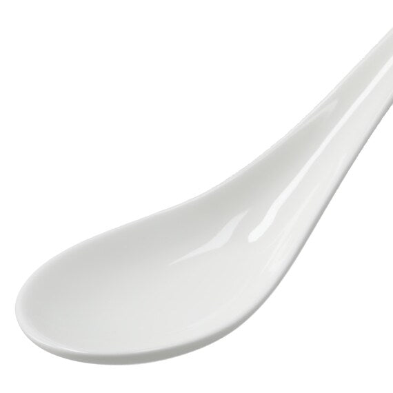 BONE CHINA CHINESE SPOON L BC011