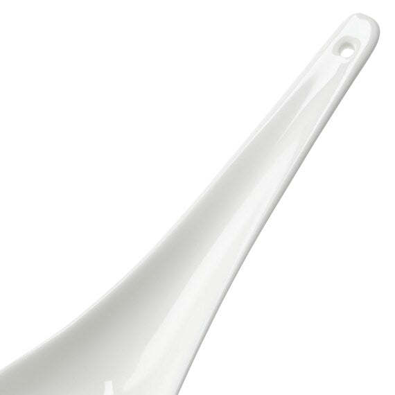 BONE CHINA CHINESE SPOON L BC011