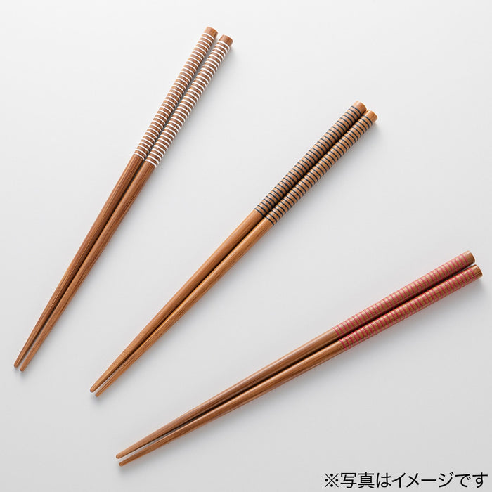 BAMBOO CHOPSTICKS 23CM RE