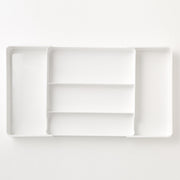 2 Way Extension Cutlery Tray WH N-Blanc