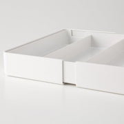 2 Way Extension Cutlery Tray WH N-Blanc