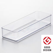 ORGANIZING TRAY L CL N-BLANC