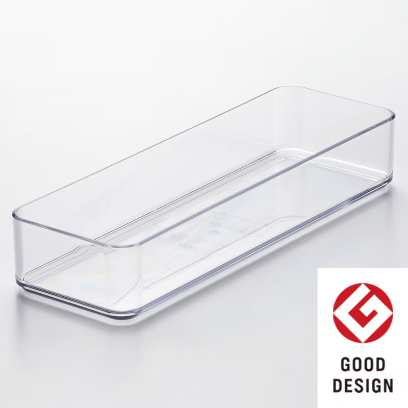 ORGANIZING TRAY L CL N-BLANC