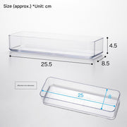 ORGANIZING TRAY L CL N-BLANC