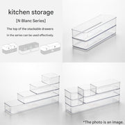 ORGANIZING TRAY L CL N-BLANC