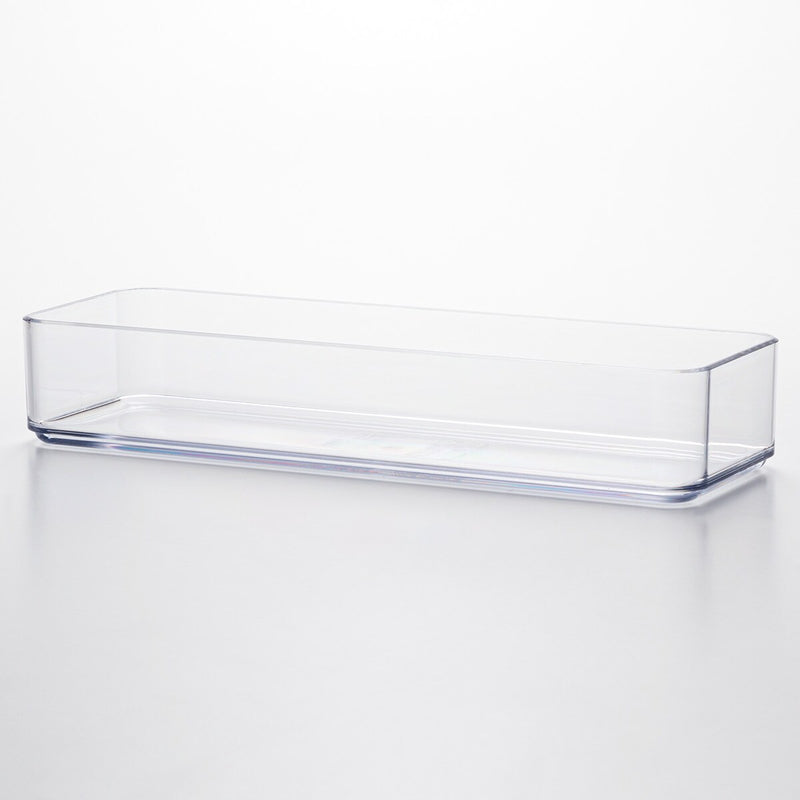 ORGANIZING TRAY L CL N-BLANC
