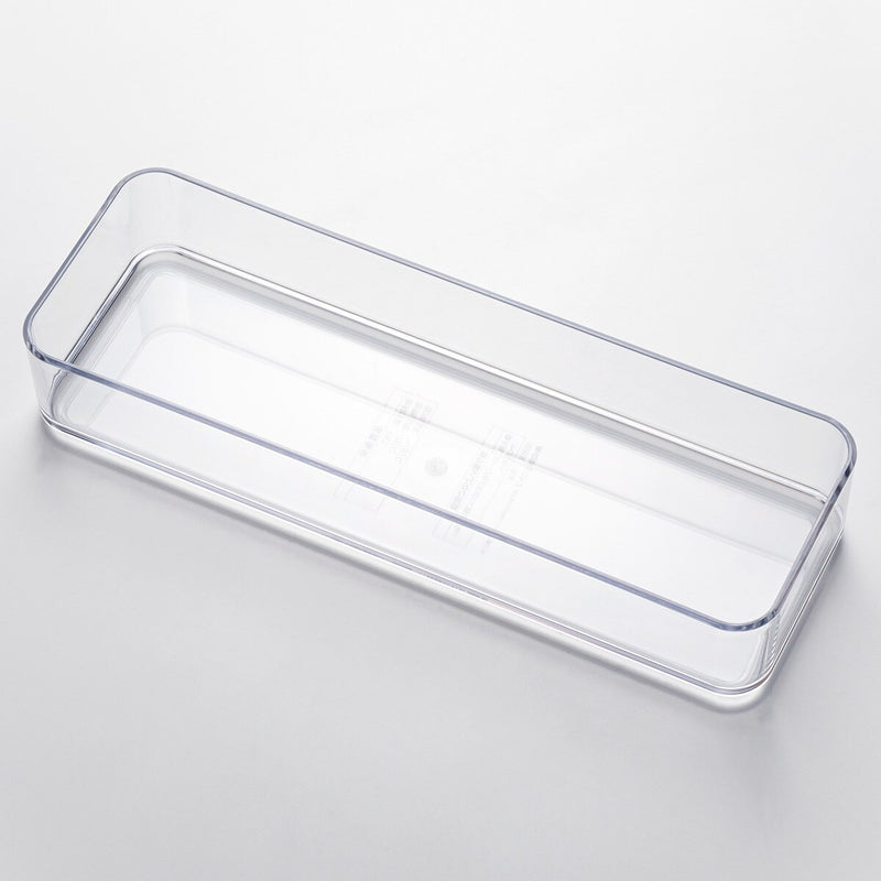 ORGANIZING TRAY L CL N-BLANC