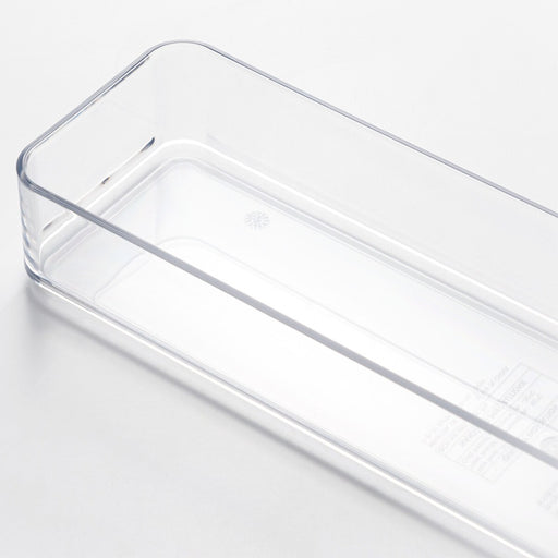 ORGANIZING TRAY L CL N-BLANC