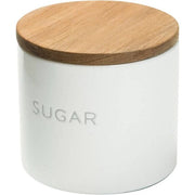 PORCELAIN CANISTER 350ML SUGAR