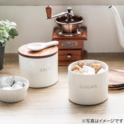 PORCELAIN CANISTER 350ML SUGAR