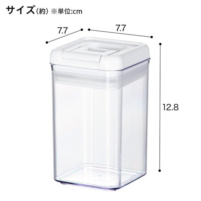 WASHABLE LEVER CANISTER S400mL WH