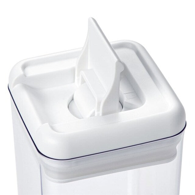 WASHABLE LEVER CANISTER S500mL WH