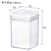 WASHABLE LEVER CANISTER M800mL WH