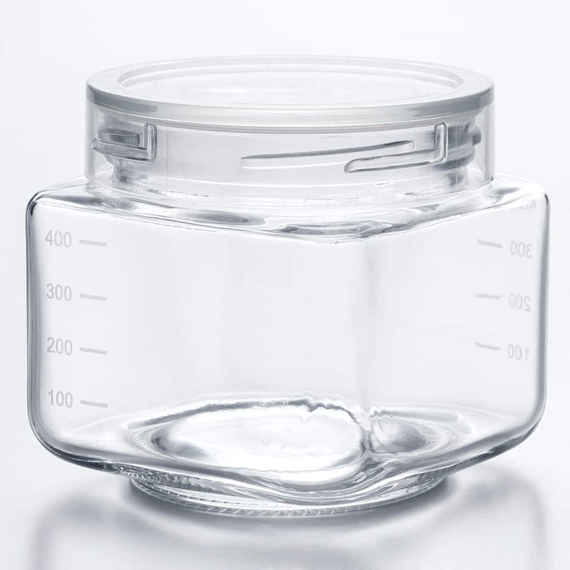 GLASS CANISTER SH500