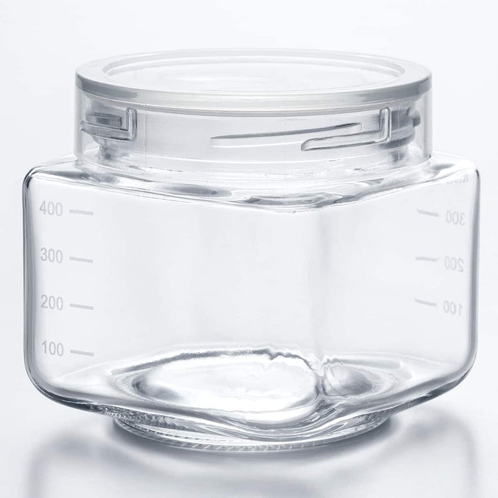 GLASS CANISTER SH500