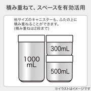 GLASS CANISTER SH500