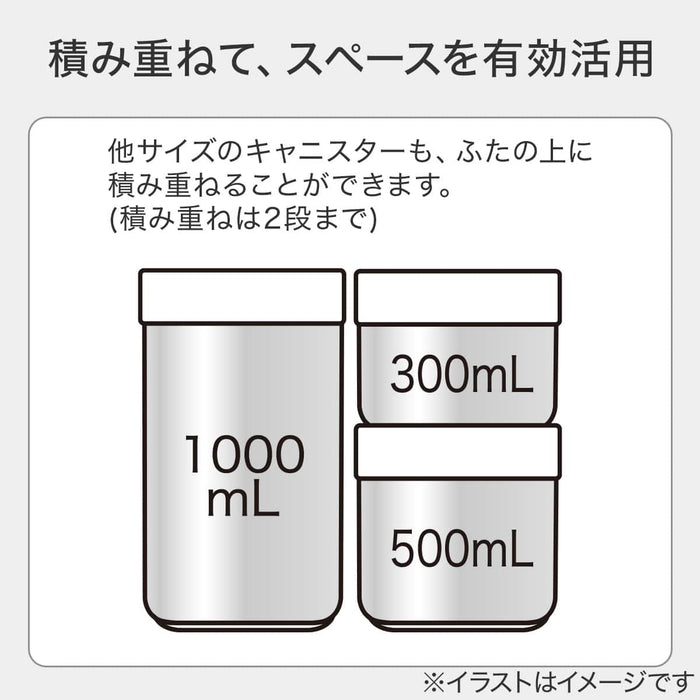 GLASS CANISTER SH1000