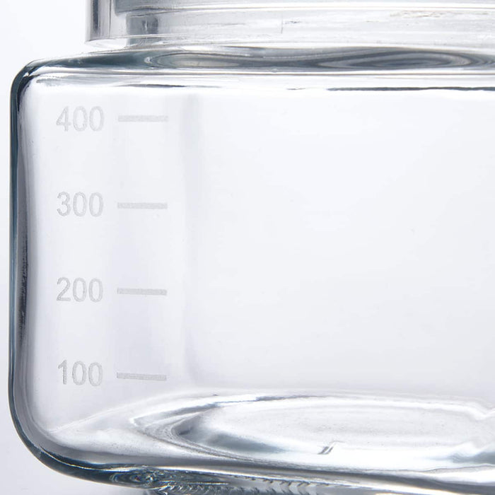 GLASS CANISTER SH500