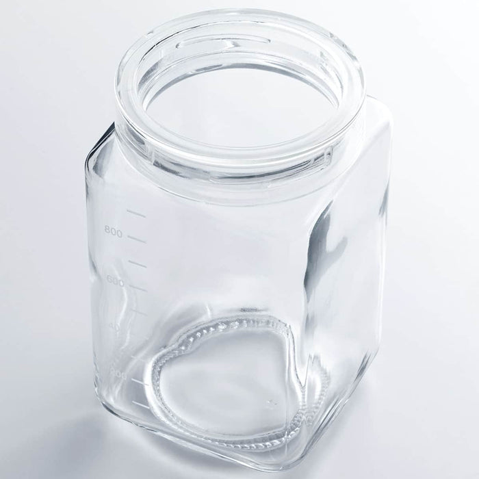 GLASS CANISTER SH1000