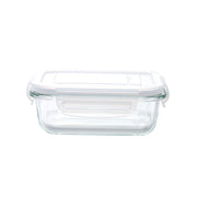 Heat Resistant Glass Storage Container 370ml Rectangular