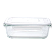 Heat Resistant Glass Storage Container 1040ml Rectangular