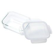 Heat Resistant Glass Storage Container 1040ml Rectangular