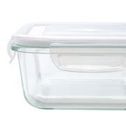 Heat Resistant Glass Storage Container 1040ml Rectangular