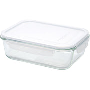 Heat Resistant Glass Storage Container 1500ml Rectangular