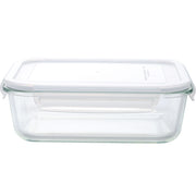 Heat Resistant Glass Storage Container 1500ml Rectangular