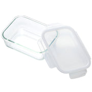 Heat Resistant Glass Storage Container 1500ml Rectangular