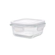 HEAT RESISTANT GLASS STORAGE CONTAINER 300ML Square