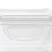 HEAT RESISTANT GLASS STORAGE CONTAINER 300ML Square