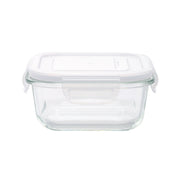 HEAT RESISTANT GLASS STORAGE CONTAINER 510ML Square